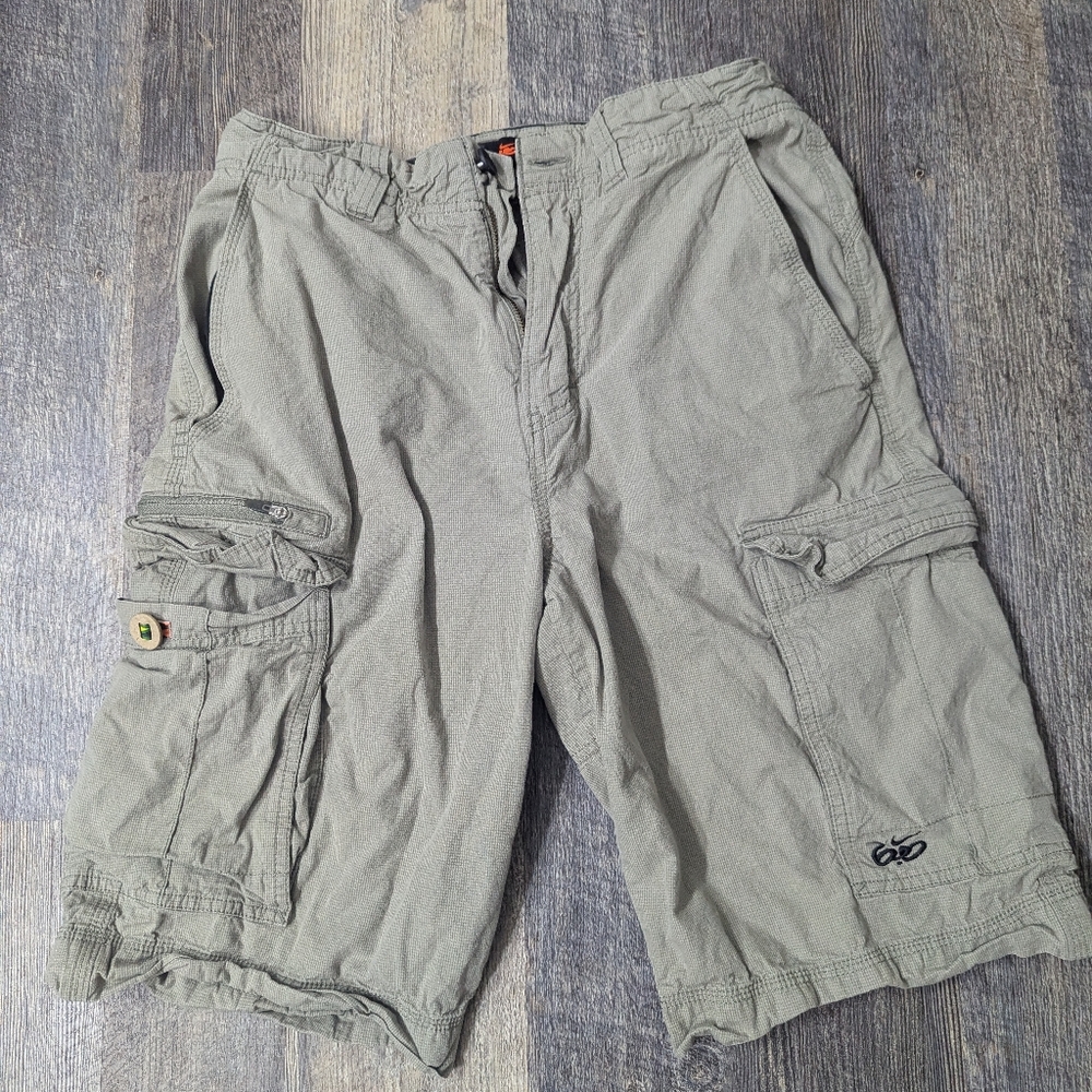 Vintage Nike 6.0 Cargo Shorts Size 28 Men's